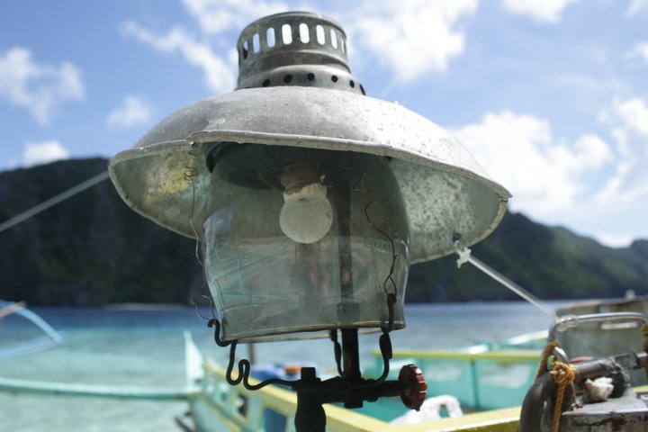 Fisheman's boat. Coron island, Philippines - Eva Langue
