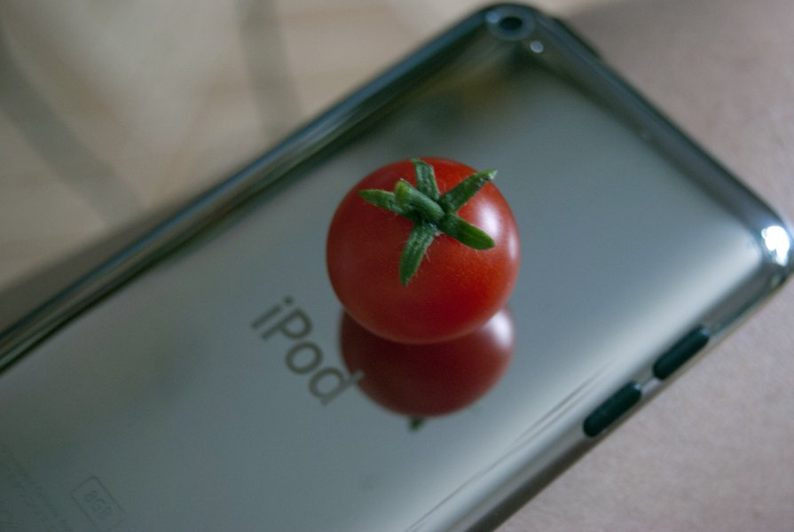 iPod tomato - Маша Путина