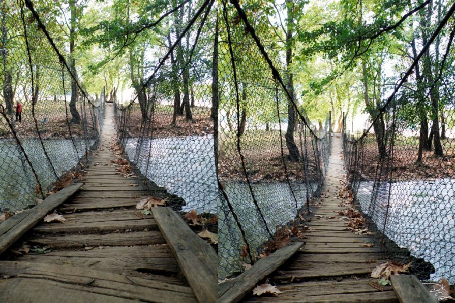 Старый мост - до и после рекомендаций - Дарья Хубанова