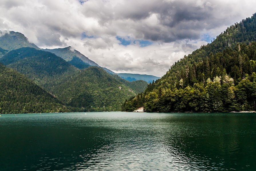 Абхазия. Озеро Рица - Виталий Ахмедьянов