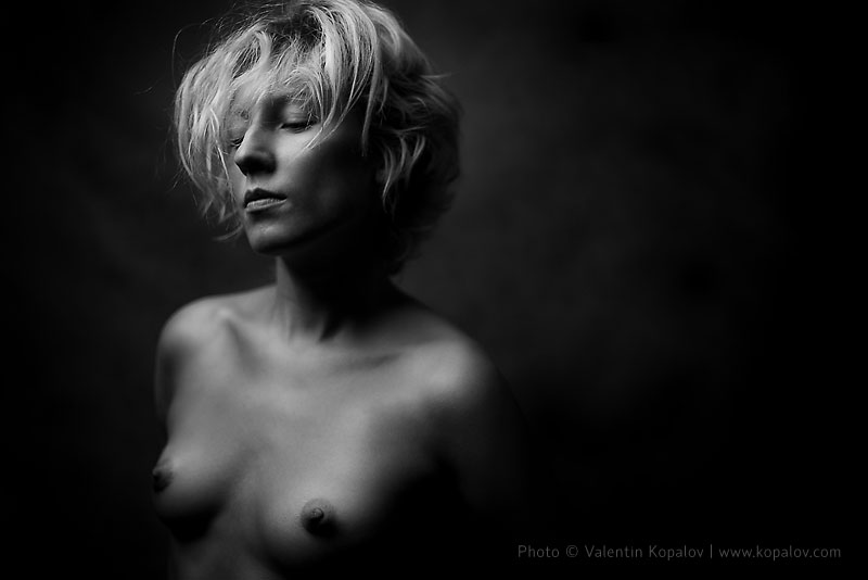 topless portrait - Валентин Копалов