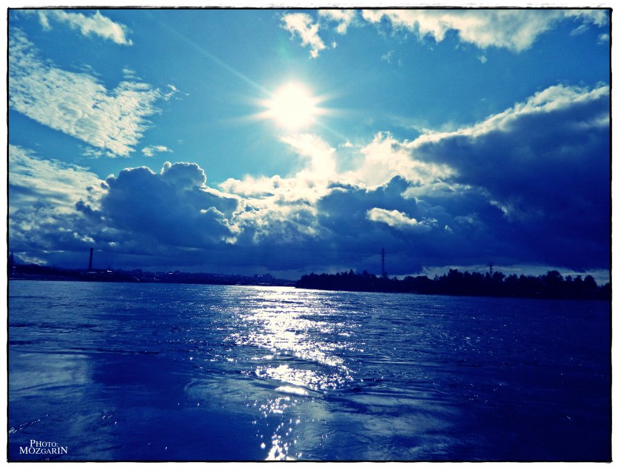 Солнце, небо и вода - Владислав Никитин