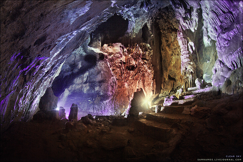 Пещера Суук- Коба (Чатырдаг, Крым) - Sam Namos