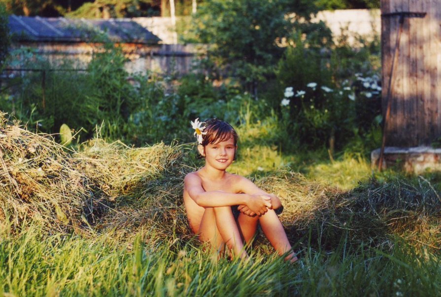 лето в деревне - Ольга Кузнецова