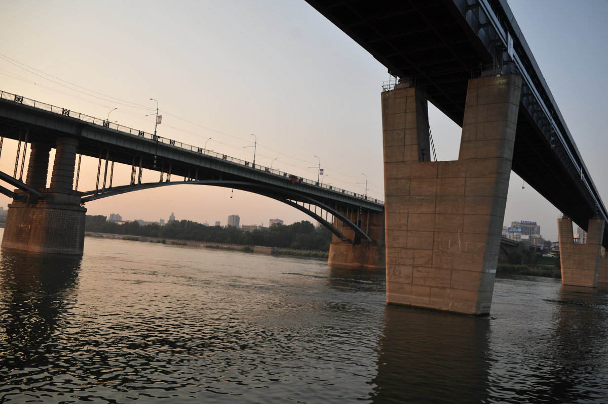 мост на Оби - Константин Кириллов