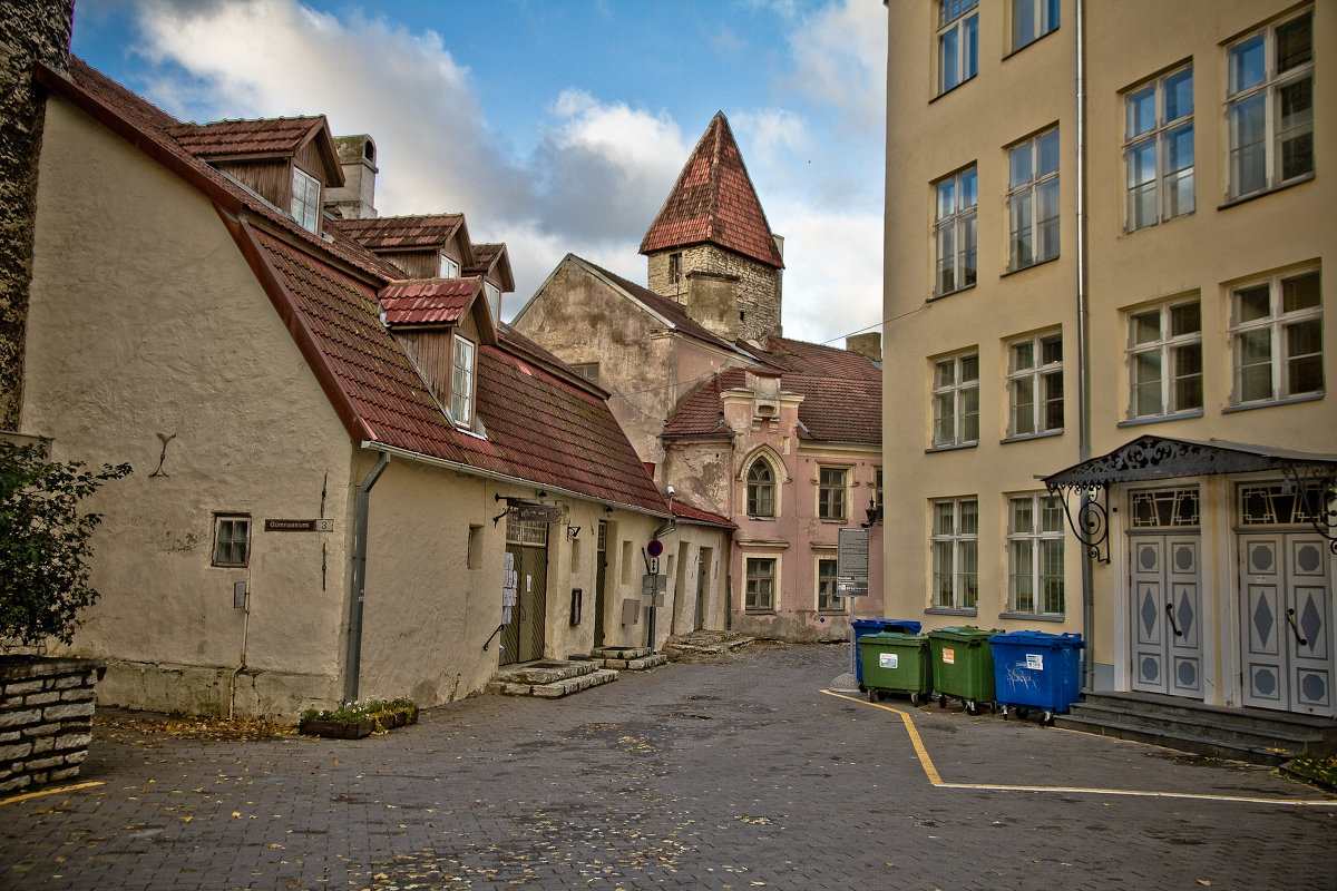 Старый Таллин - Андрей Илларионов