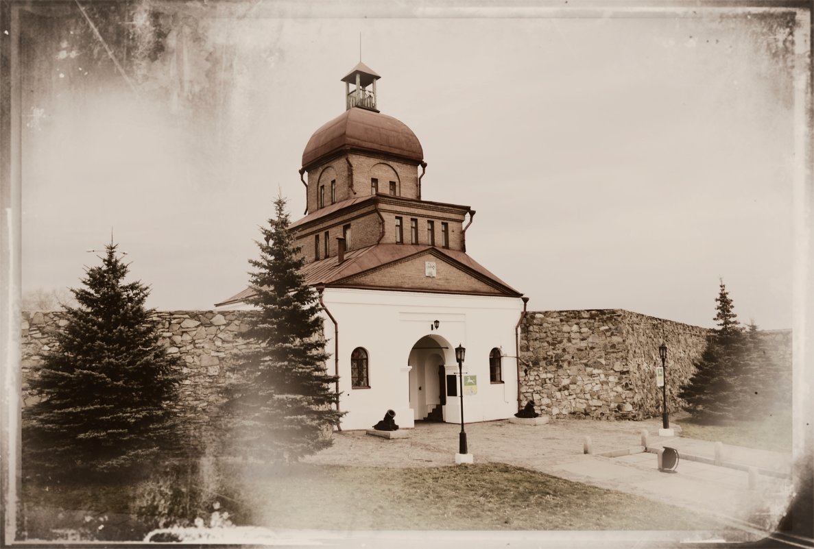Старая крепость - Михаил Петрик