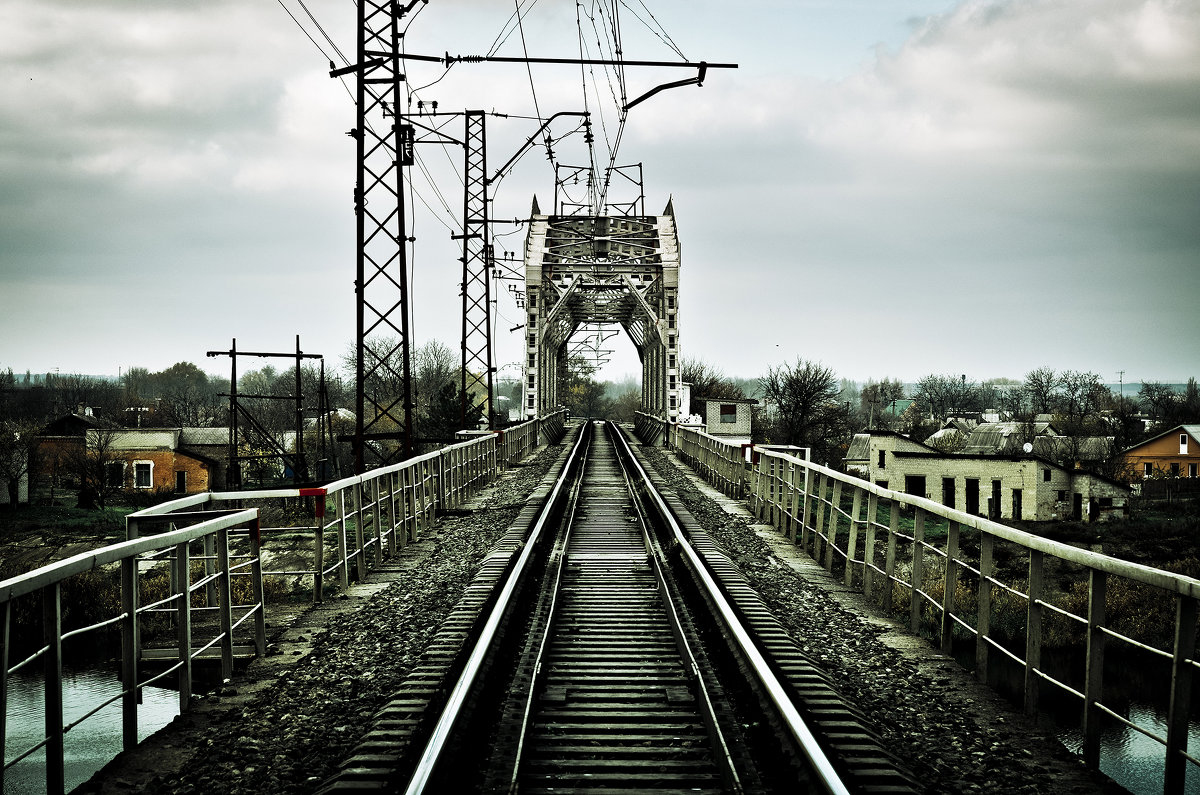 Железнодорожный мост - Alex P.