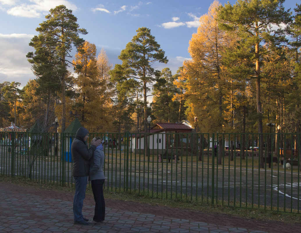 Осень - Александр Ширяев