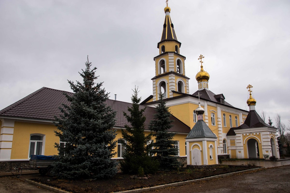 Храм в городе Стерлитамак - Андрей Мичурин