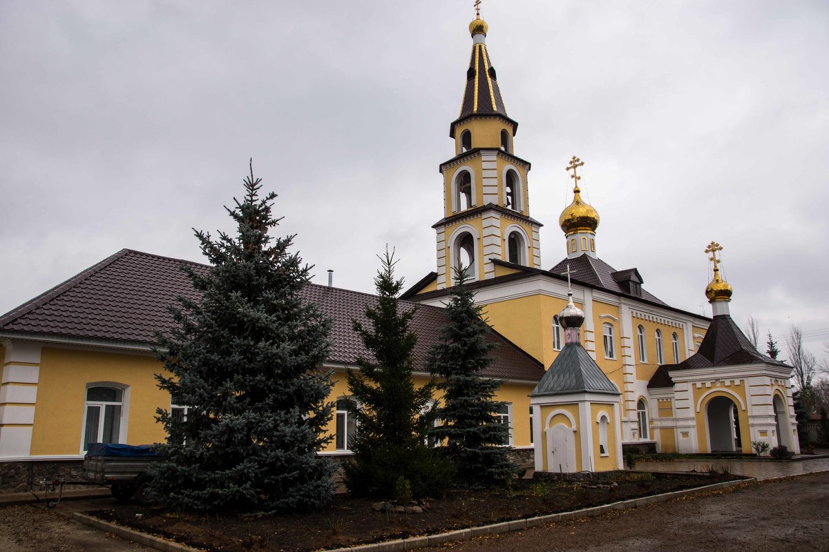 Храм в городе Стерлитамак :: Андрей Мичурин – Социальная сеть ФотоКто