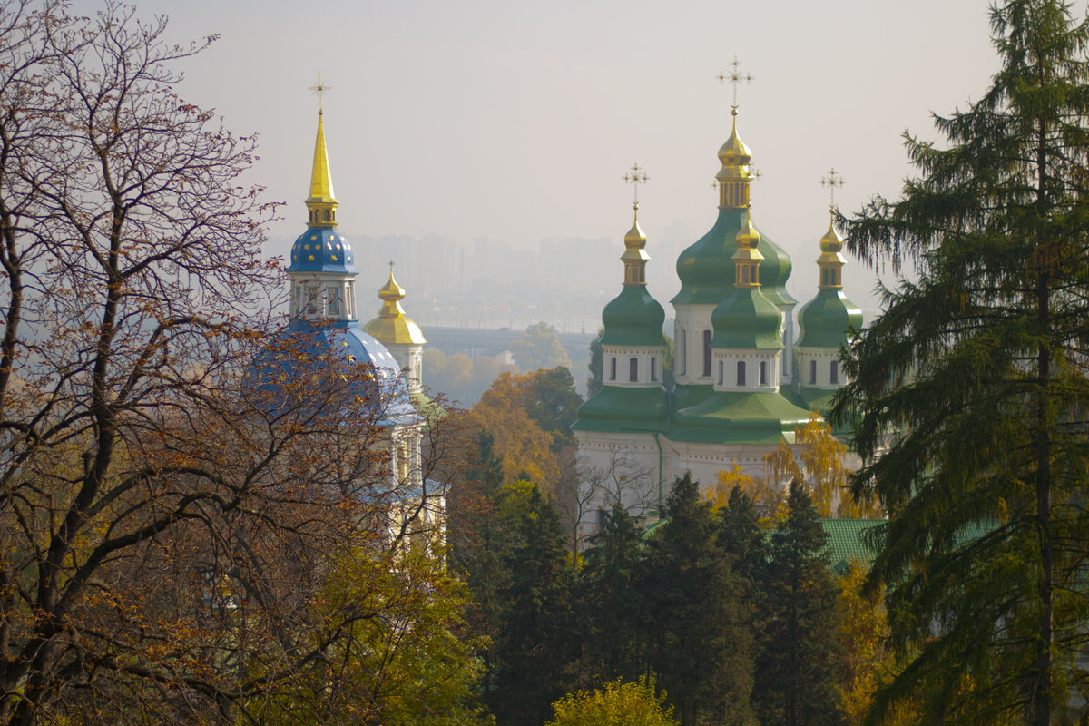 Храм Спаса Выдубицкий монастырь