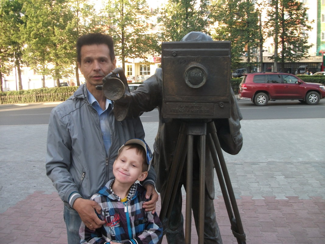 Вместе с сыном - Равиль Альмухаметов