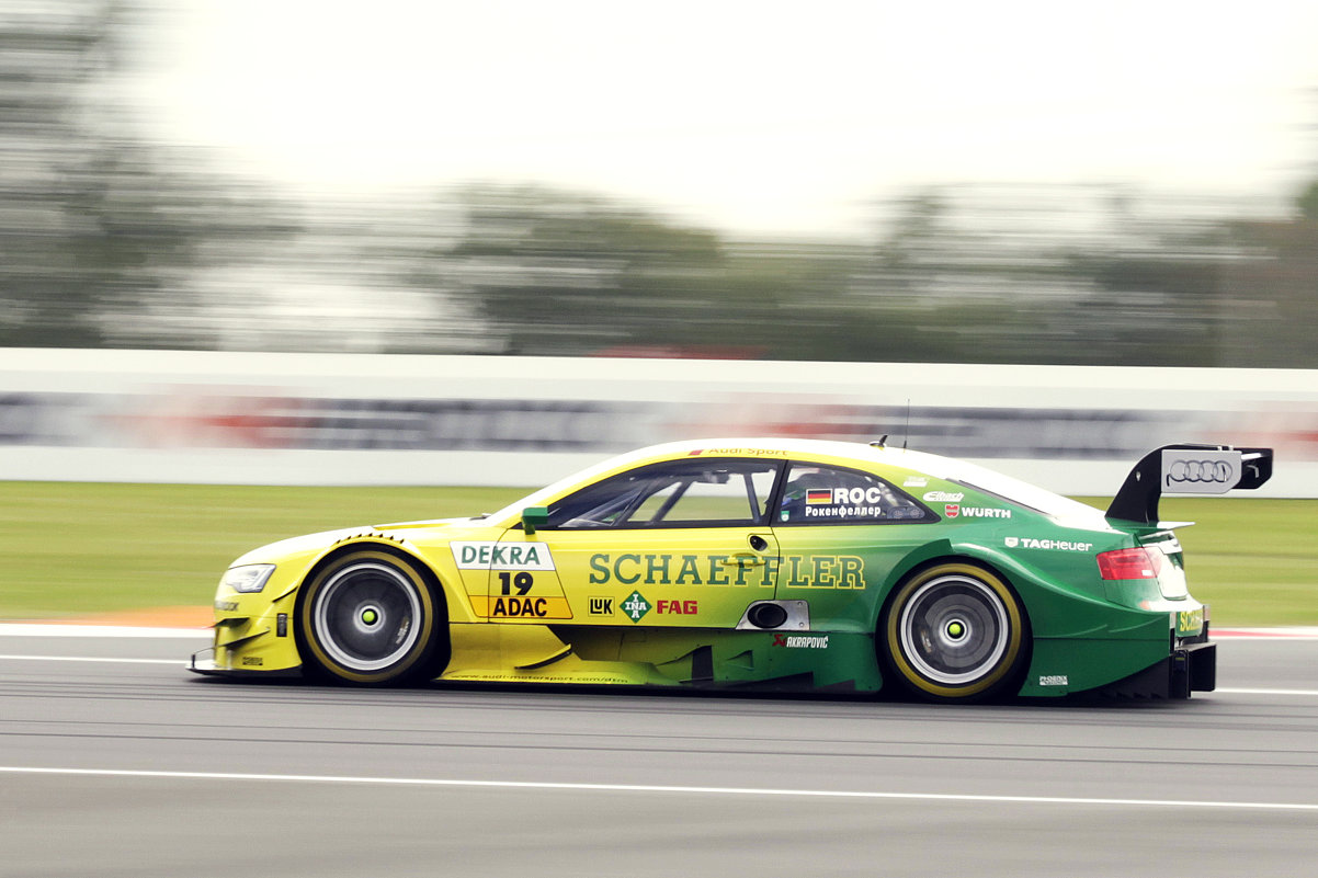 DTM, Moscowraceway, 4 aug 2013 - Sergey Vedyashkin