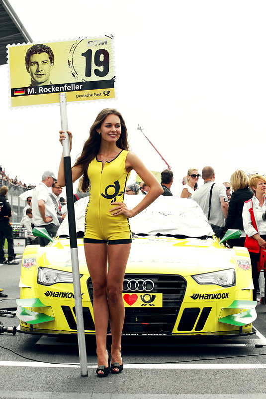 DTM, Moscowraceway, 4 aug 2013 - Sergey Vedyashkin