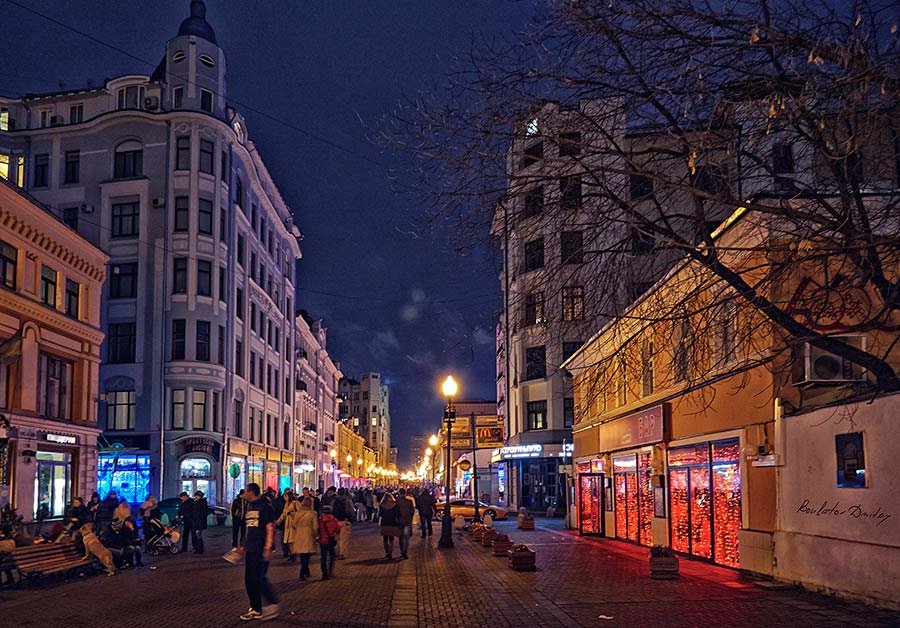 Вечер на Старом Арбате - Дмитрий Булатов