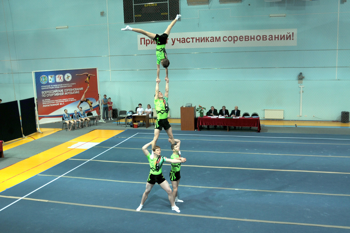 Спортивная акробатика - Алина Гилёва