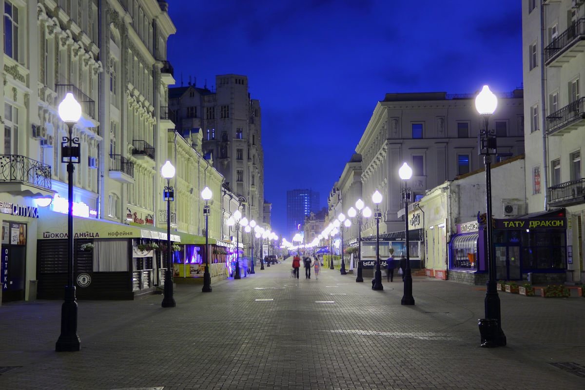 Ночной Арбат - Роман Александрович