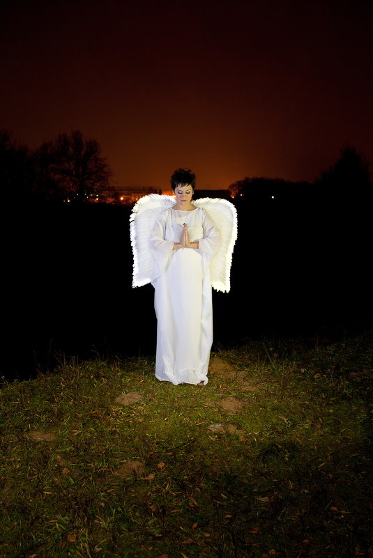 ангел в ночи - Виктория Щурова
