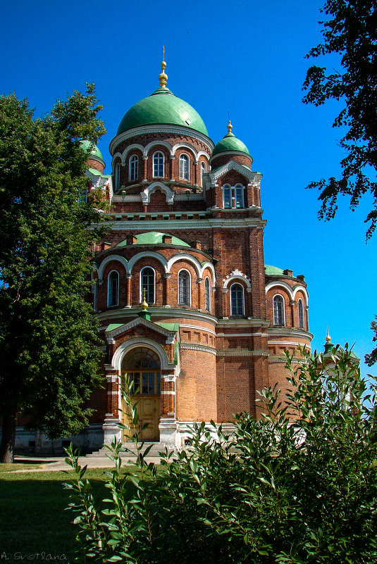 Женский монастырь - Светлана 