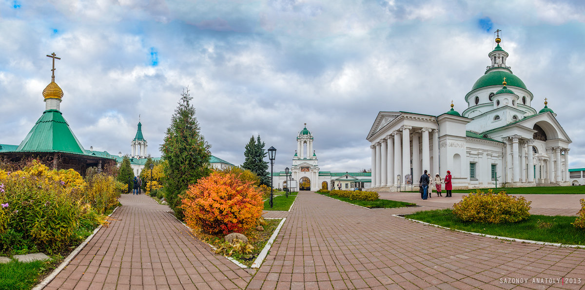 Спасо-Яковлевский монастырь, Ростов Великий - Анатолий Сазонов