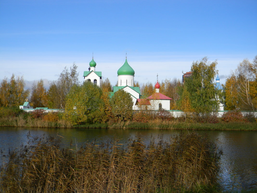 Церковь св. Сергия Радонежского. - Ирина Михайловна 