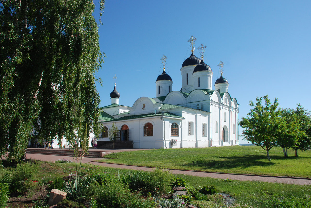 Спасображенский монастырь Муром - Николай 