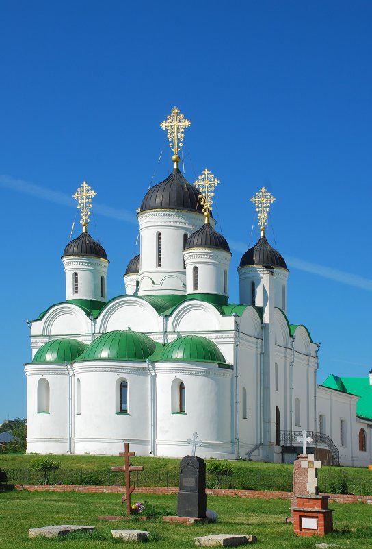 Спасображенский монастырь Муром - Николай 