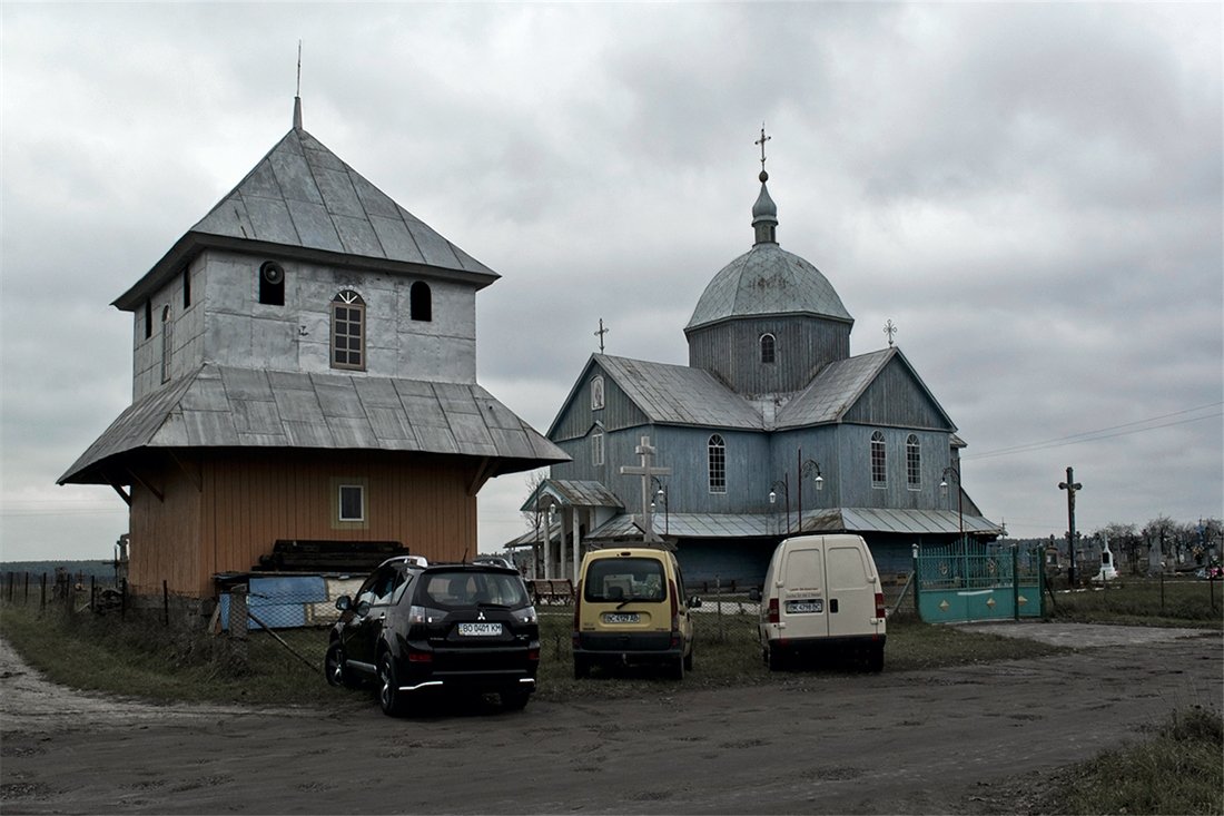 Сельская церковь в Галиции - Владимир ЯЩУК