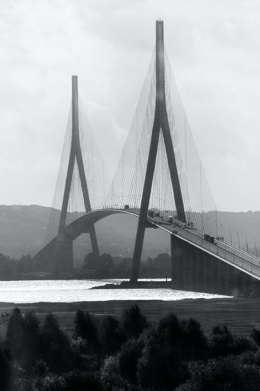 Нормандия. Крупнейший в Европе вандовый мост - Михаил Малец