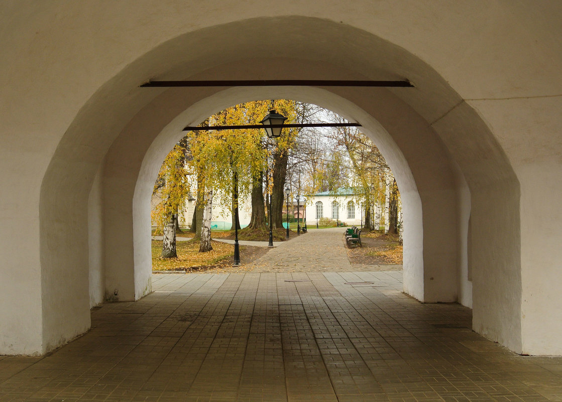 тоннель в осень - Nataly_ru 
