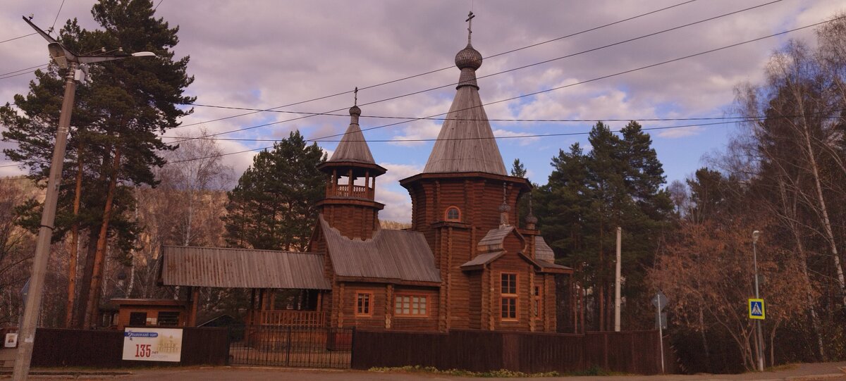 Церковь. Дивногорск - Алексей Ильичёв