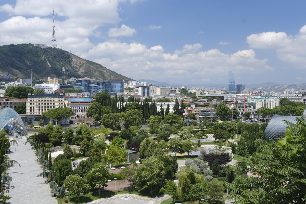 Виды Тбилиси - esadesign Егерев