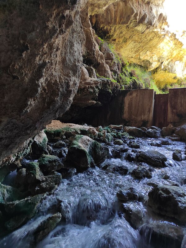Денизли. Пещера Каклык. Бурные ручьи внутри пещеры. - Фотогруппа Весна