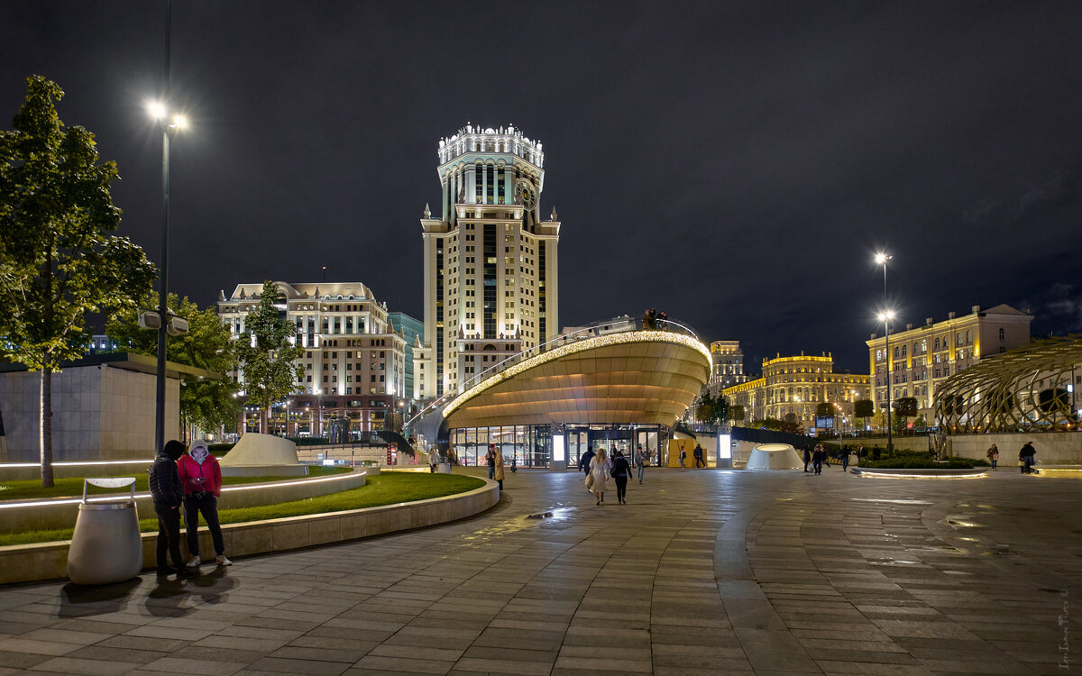 Москва, Павелецкая площадь - Игорь Иванов