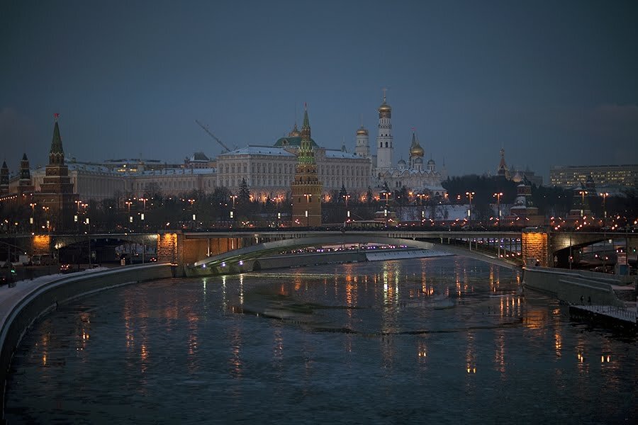 Вечерняя Москва - Тимур Кострома ФотоНиКто Пакельщиков