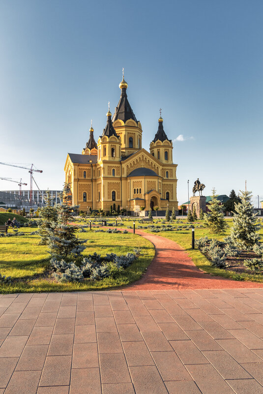 Александро-Невский Новоярмарочный собор (Нижний Новгород) - Андрей Неуймин