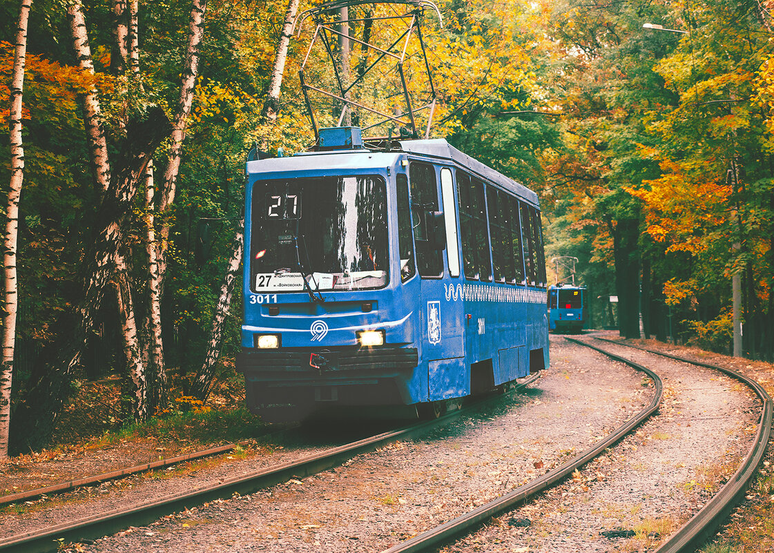 Трамвай номер 27 - Ольга 