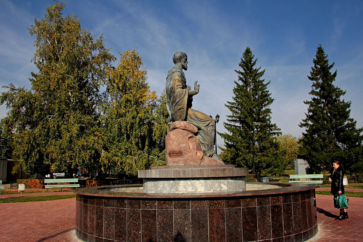 Скульптура Николая Угодника.  Тольятти. Самарская область - MILAV V