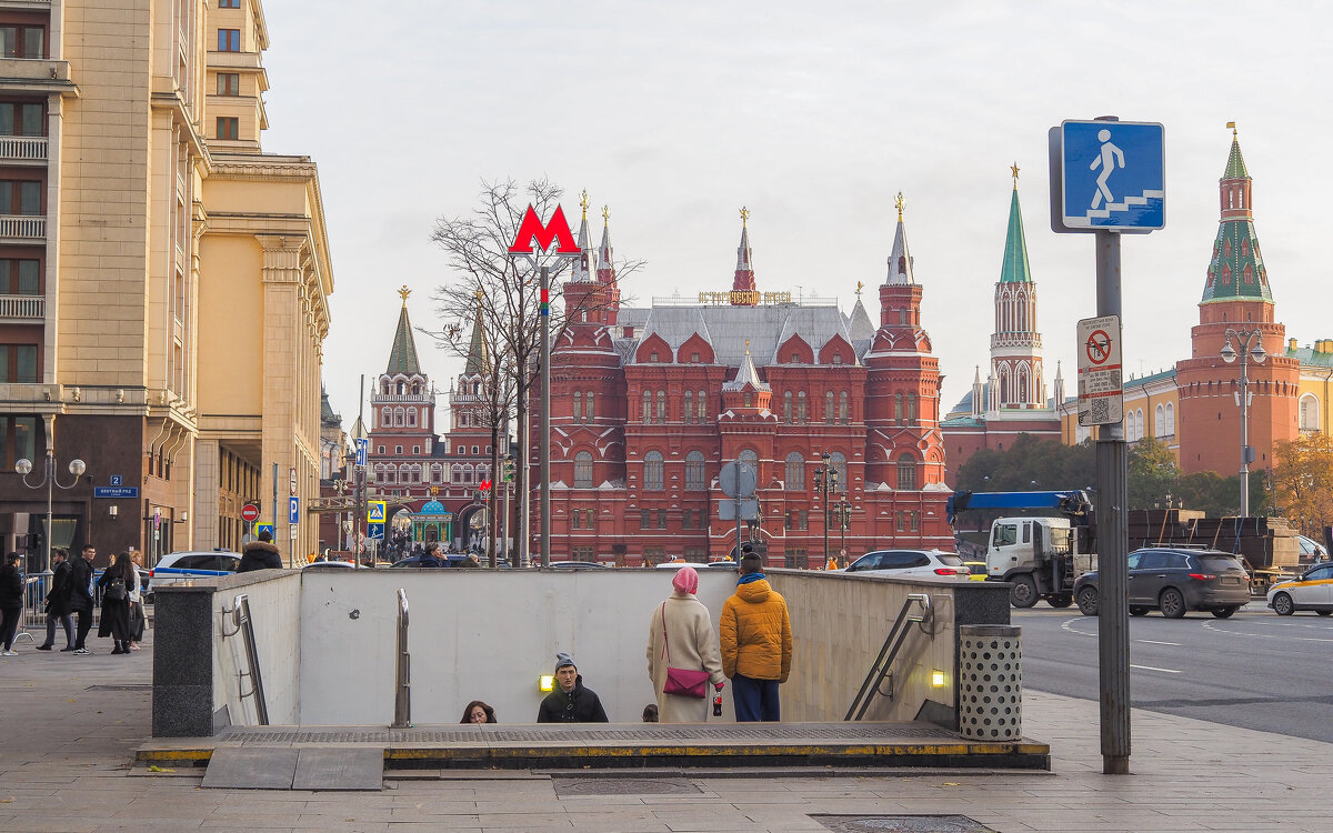 Городская Зарисовка - юрий поляков