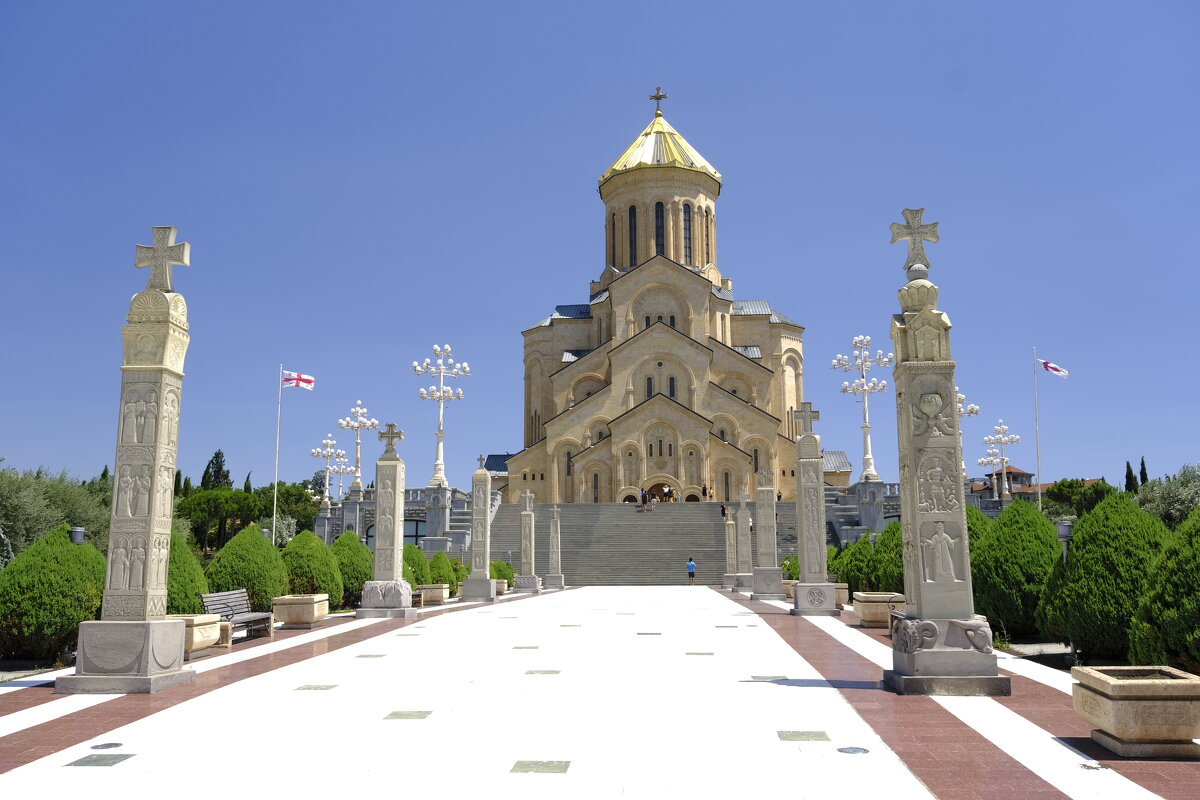Храм Тбилиси - esadesign Егерев