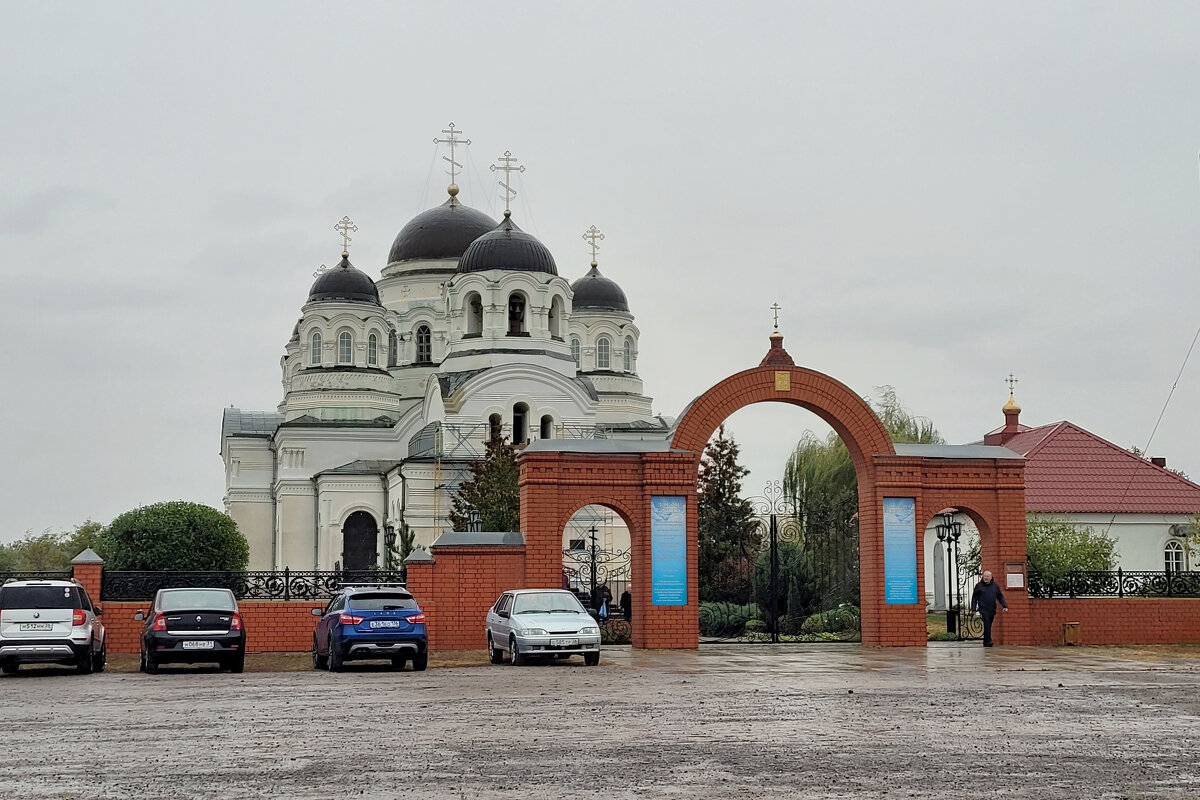 Никольская церковь в Масловке - Татьяна Машошина