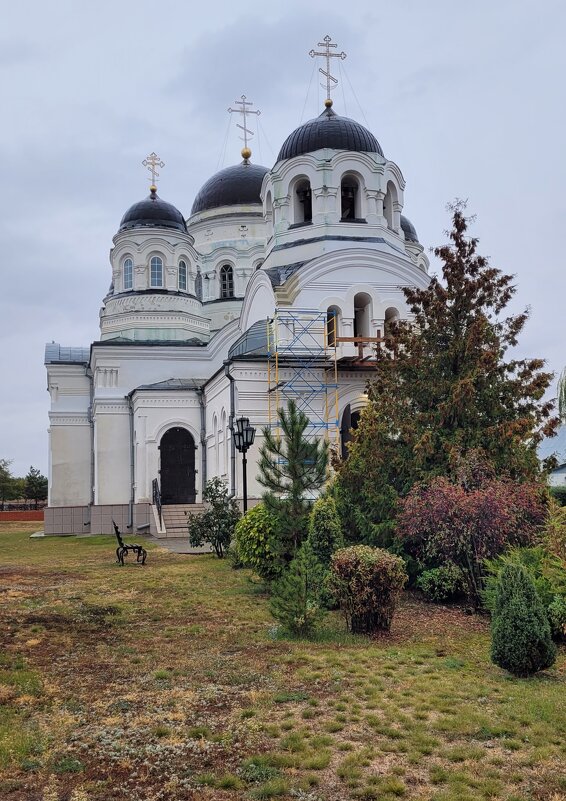 Храм Николая Угодника в селе Масловка - Татьяна Машошина