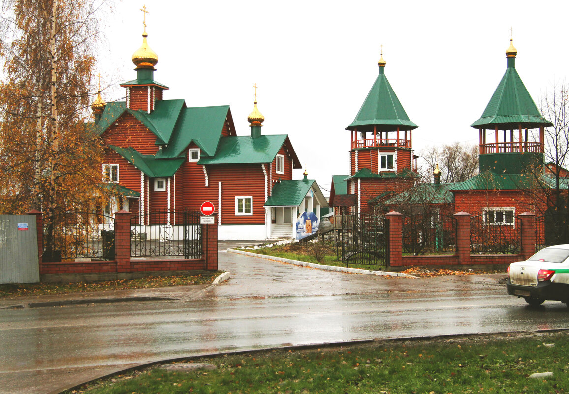 Храм Святых Царственных Страстотерпцев. г. Пермь - Евгений Шафер