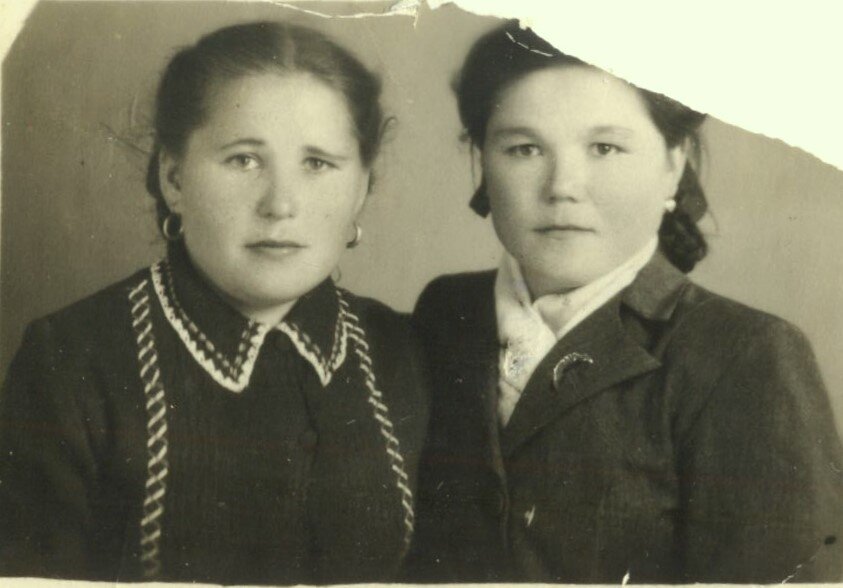 Баба Катя и её подруга (имени которой уже никто не скажет) - peretz 