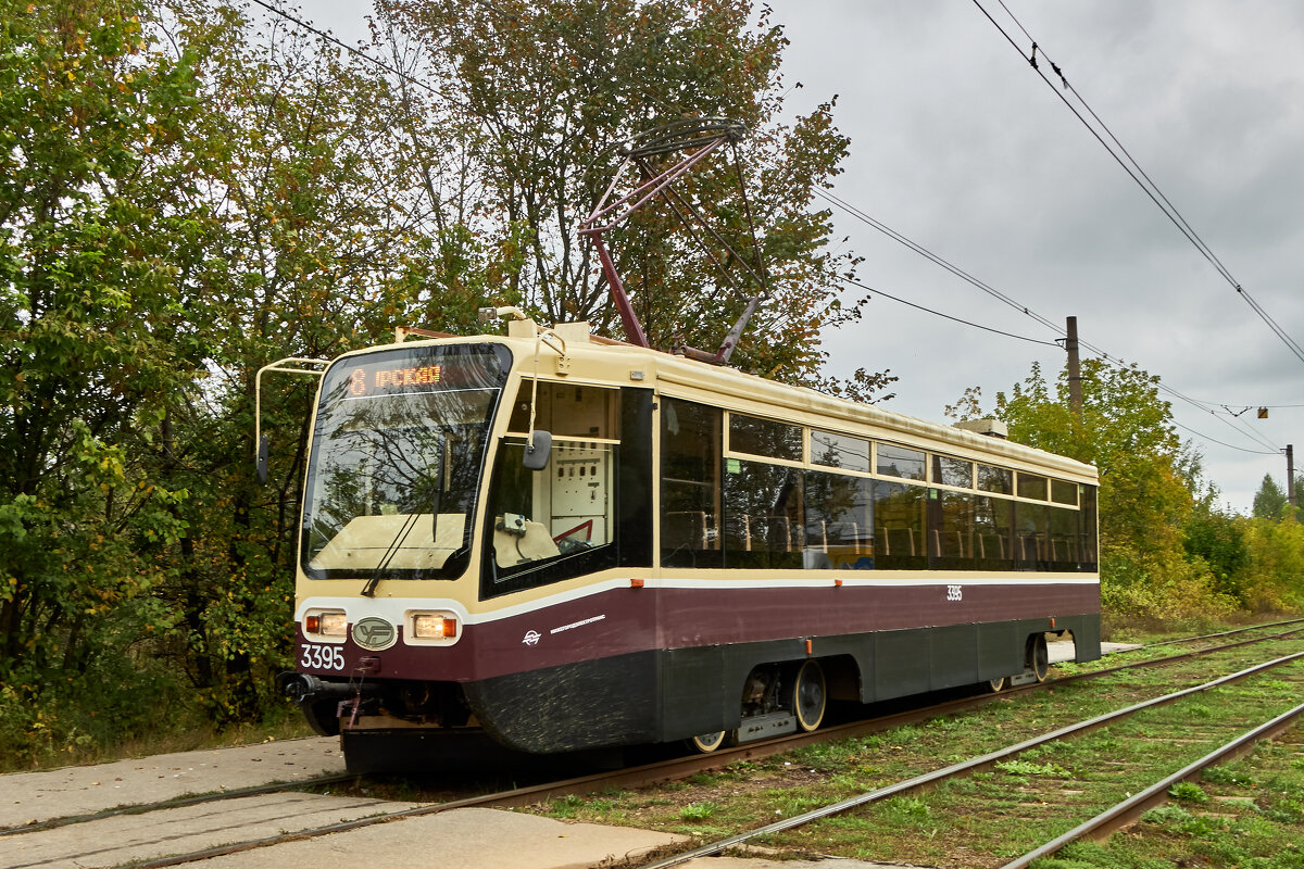 Трамвай 8 маршрута в Нижнем Новгороде - Алексей Р.