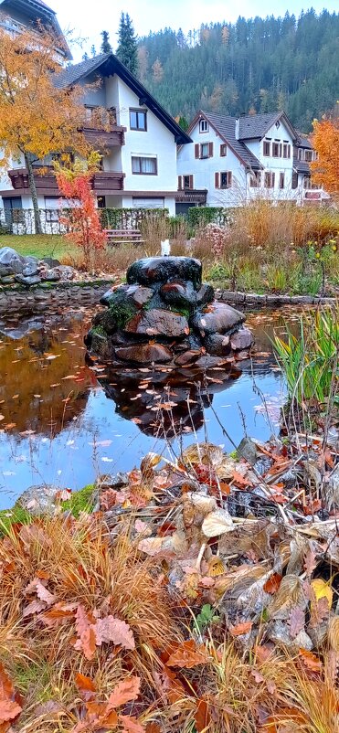 Осень в городе - Юрий. Шмаков