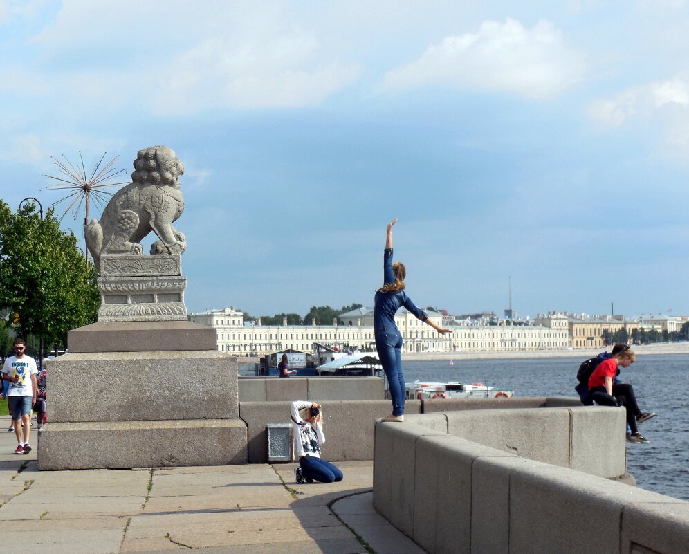 Фотосессия в Питере - Надежда 