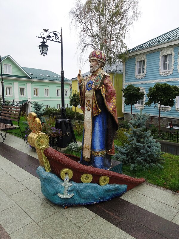 Арзамас. Николаевский монастырь - Лидия Бусурина
