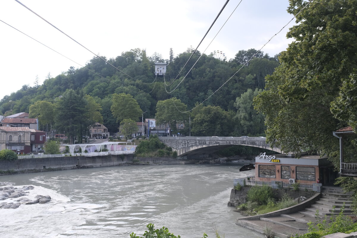 Вид на реку в Кутаиси - esadesign Егерев